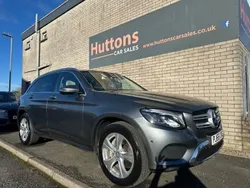 Grey Used 2016 Mercedes GLC250 Premium Plus Estate | £13,995
