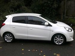 Used 2013 Mitsubishi Mirage | £4,749 (Fair price)