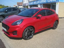 Candy red pearl Used 2023 Ford Puma ST-Line X Hatchback | £19,995 (Fair price)