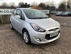 Silver Used 2015 Hyundai ix20 Active Hatchback | £4,695 (Fair price)