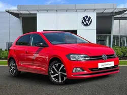 Red Used 2020 VW Polo Beats Hatchback | £12,391 (Fair price)