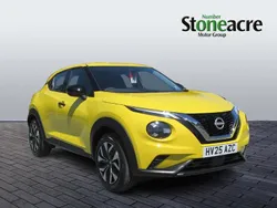 Yellow Used 2025 Nissan Juke Acenta Premium SUV | £17,898 (Fair price)