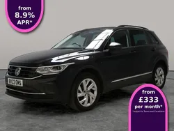 Black Used 2022 VW Tiguan Life SUV | £22,991 (Super price)
