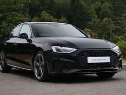 Black Used 2022 Audi S4 Black Edition Sedan | £35,995 (A bit pricey)