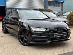 Black Used 2016 Audi A7 Black Edition Hatchback | £14,995 (A bit pricey)