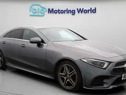 Used 2020 Mercedes CLS300 AMG line Sedan | £25,300