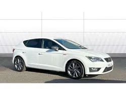 White Used 2016 Seat Leon FR Hatchback | £9,631 (Good price)