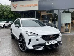 Nevada white Used 2023 Cupra Formentor SUV | £23,990 (Fair price)
