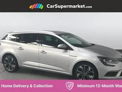 Silver Used 2016 Renault Mégane GrandTour Signature Estate | £9,697 (Fair price)
