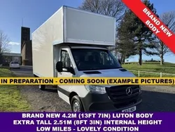 White Used 2022 Mercedes Sprinter Van | £32,394