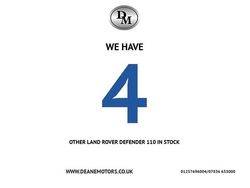 Black Used 2023 Land Rover Defender S SUV | £61,991 (A bit pricey)