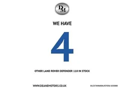 Black Used 2023 Land Rover Defender S SUV | £61,991 (Fair price)
