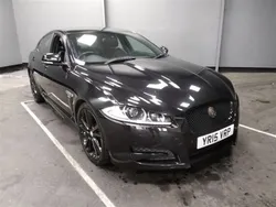 Black Used 2015 Jaguar XF R-Sport Sedan | £8,499 (A bit pricey)