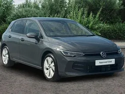 Grey Used 2025 VW Golf VIII Match Hatchback | £25,850 (Fair price)
