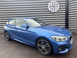 Blue Used 2019 BMW 120 M Sport Hatchback | £12,300