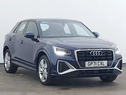 Blue Used 2021 Audi Q2 S-Line SUV | £21,298 (Fair price)