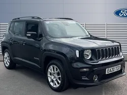 Black Used 2020 Jeep Renegade Longitude SUV | £14,254 (Good price)