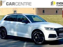 White Used 2019 Audi Q5 Black Edition SUV | £25,800 (Fair price)
