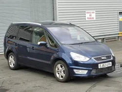 Blue Used 2012 Ford Galaxy Zetec MPV | £6,999 (Expensive)