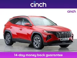 Red Used 2023 Hyundai Tucson Premium SUV | £22,399 (Fair price)