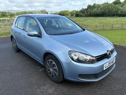 Blue Used 2009 VW Golf VI S Hatchback | £1,495 (Super price)