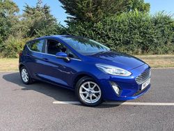 Blue Used 2018 Ford Fiesta Zetec Hatchback | £8,995 (Good price)