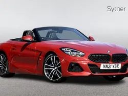 Red Used 2020 BMW Z4 M Sport Cabriolet | £26,000 (A bit pricey)