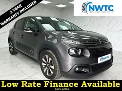 Grey Used 2019 Citroën C3 Flair Hatchback | £5,495 (Good price)
