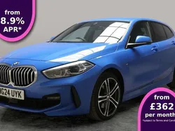 Blue Used 2024 BMW 118 M Sport Hatchback | £25,740 (Fair price)
