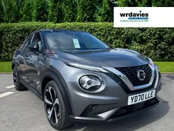 Grey Used 2020 Nissan Juke Tekna SUV | £14,495 (Fair price)