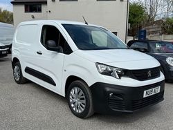 White Used 2019 Peugeot Partner S MPV | £8,988 (A bit pricey)