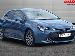 Used 2022 Toyota Corolla Design Hatchback | £15,654 (Fair price)