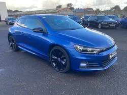 Blue Used 2015 VW Scirocco R-line Coupe | £9,995 (Fair price)