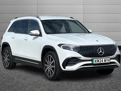 White Used 2024 Mercedes EQB350 Executive SUV | £31,750