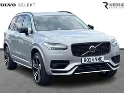 Silver dawn Used 2024 Volvo XC90 Ultimate SUV | £50,650 (Good price)