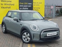 Grey Used 2022 Mini Cooper Classic Hatchback | £15,498 (Fair price)