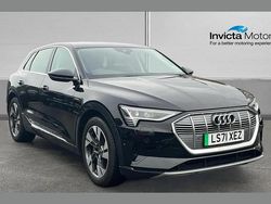 Mythos black Used 2021 Audi e-tron Sport SUV | £19,250 (Fair price)