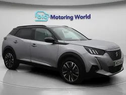 Grey Used 2021 Peugeot e-2008 Premium SUV | £11,100 (Fair price)