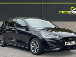 Black Used 2023 Ford Focus ST-Line Hatchback | £14,935 (Fair price)