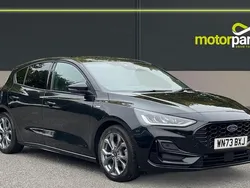Black Used 2023 Ford Focus ST-Line Hatchback | £14,935 (Fair price)