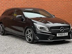 Used 2015 Mercedes CLA220 AMG Sedan | £12,995 (Fair price)