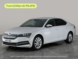 White Used 2021 Skoda Superb SE Technology Hatchback | £15,838 (Good price)