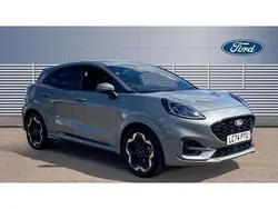 Silver Used 2024 Ford Puma ST-Line X SUV | £20,576 (Expensive)