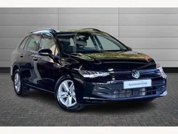 Black New 2025 VW Golf VIII S Estate | £24,367 (Good price)
