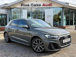 Grey Used 2023 Audi A1 Sportback S-Line Hatchback | £21,990 (Expensive)