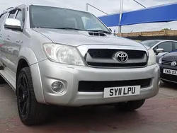 Silver Used 2011 Toyota HiLux Pickup | £6,500 (A bit pricey)