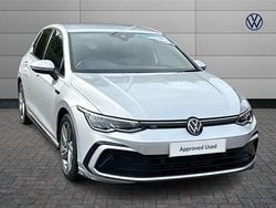 Silver Used 2024 VW Golf VIII R-line Hatchback | £20,760 (Good price)