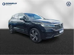 Black Used 2019 VW Touareg R-line SUV | £25,490 (Fair price)