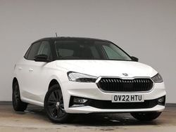 White Used 2022 Skoda Fabia Colour Edition Hatchback | £13,998 (Fair price)