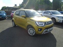 Yellow Used 2021 Suzuki Ignis SZ3 Hatchback | £9,495 (Good price)